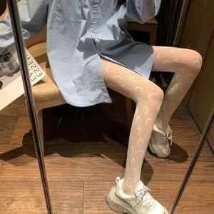 White moon stockings pantyhose
